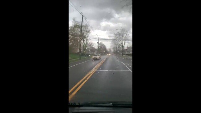 Storms Rolling Through Northeast Down Trees, Cut Power in New Jersey ...