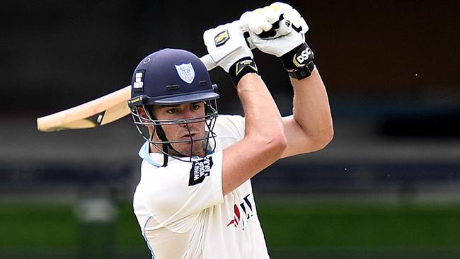 Moises Henriques dominated with bat and ball in a big win for the Blues.