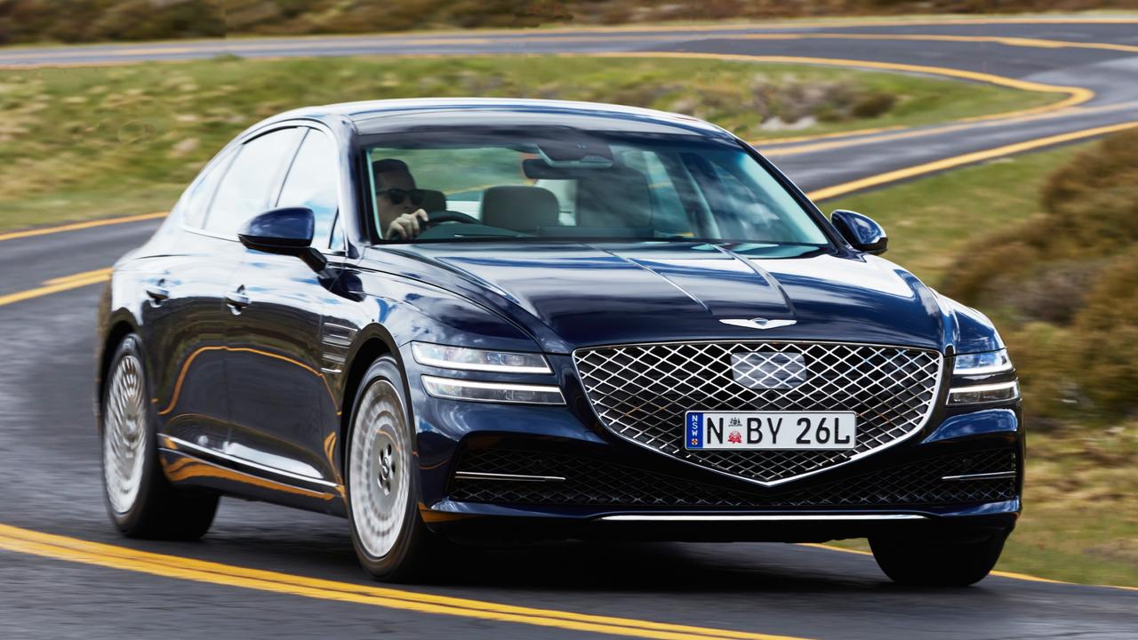 Genesis G80 sedan review New luxury arrival takes the fight to the