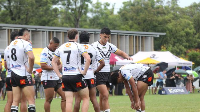 Meninga Cup under-19s action between the Souths Logan Magpies and Burleigh Bears. Saturday, February 10, 2024.