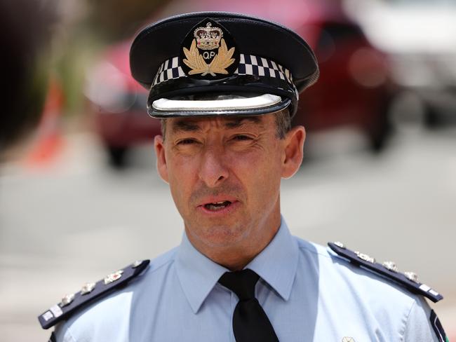 Acting Chief Superintendent Rhys Wildman. Picture: Nigel Hallett.