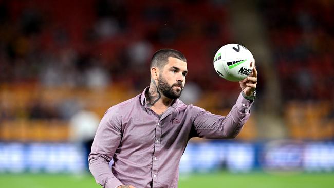 Adam Reybolds missed the game as he recovers from Covid, but will likely be back in Round 2. Picture: Getty Images.