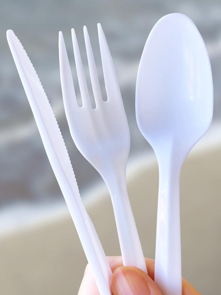 Single-use plastic cutlery will be part of the ban.