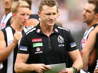 AFL Rd 7 - Collingwood v Carlton