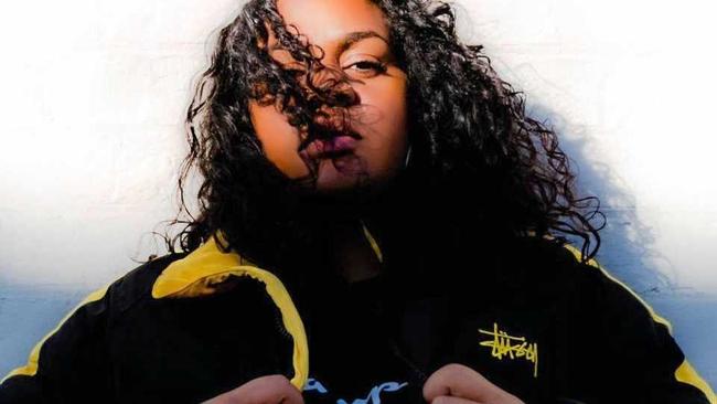 BLACK PRIVILEGE: Woorabinda woman Miiesha was named as Triple J Unearthed's Feature Artist of the Week last week. Picture: Facebook