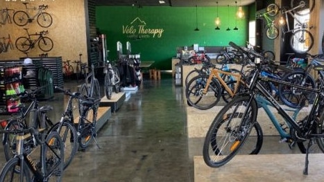 A burglar who stole a $10k bike from Velo Therapy in Seaford was nabbed riding it two days later.