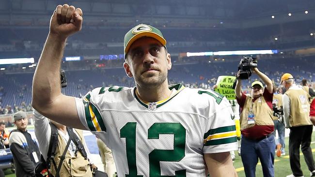 Packers clinch NFC North title with 31-24 win over Lions