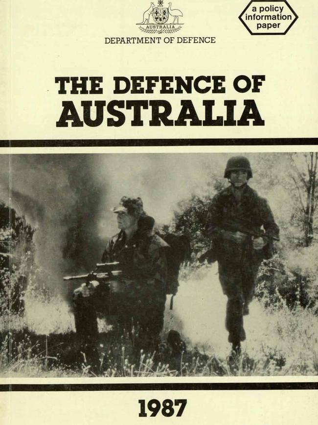 The Defence Strategic Review 2023 will be the most significant military document since the then ground breaking Defence White Paper 1987. Picture: Department of Defence