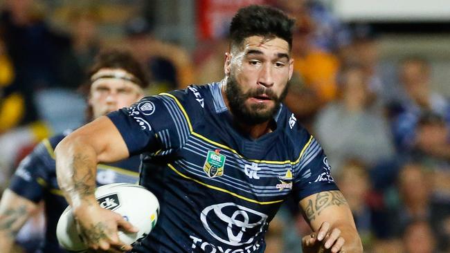 James Tamou’s playing future is settled.