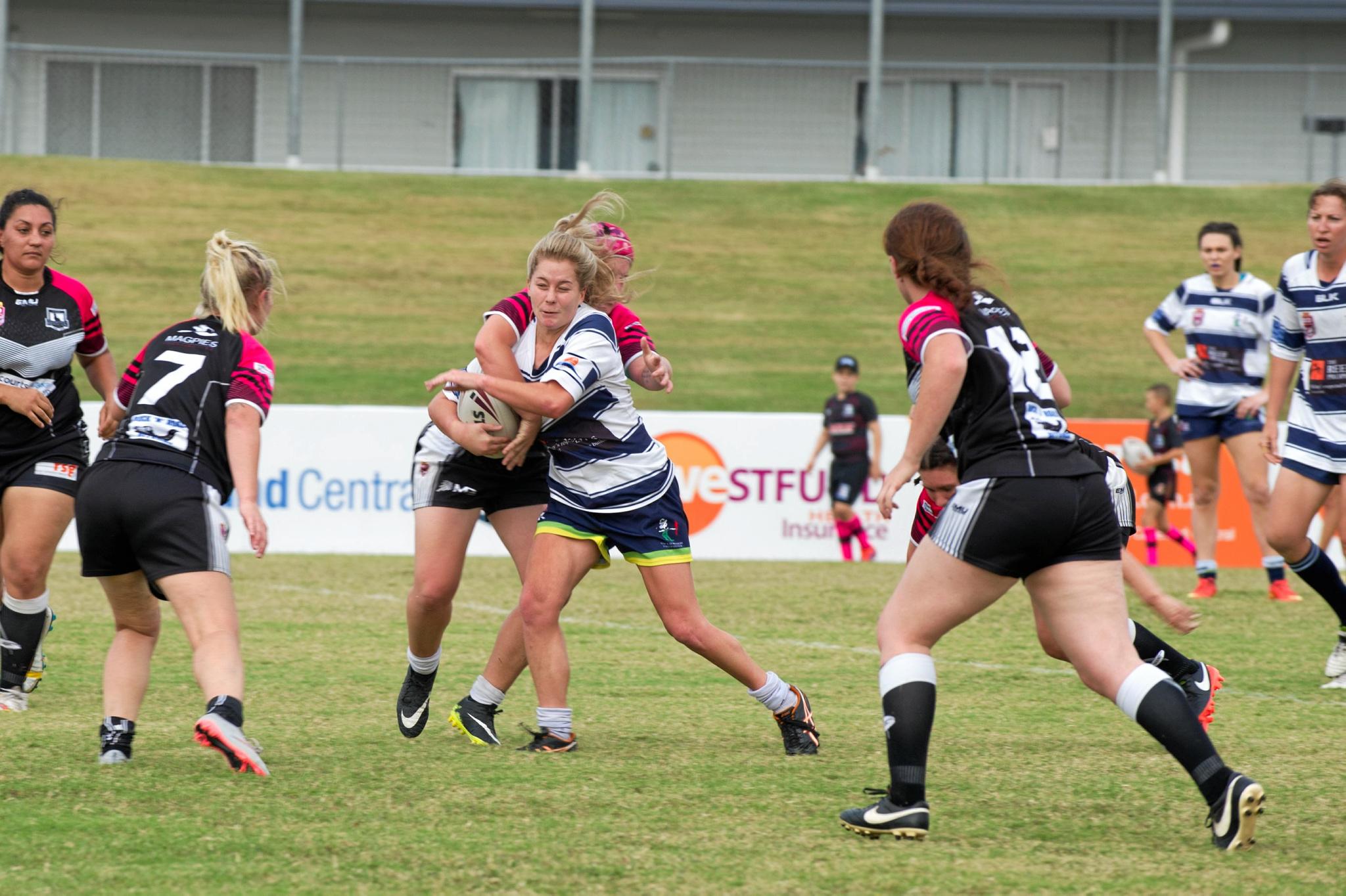 Women In League | The Courier Mail