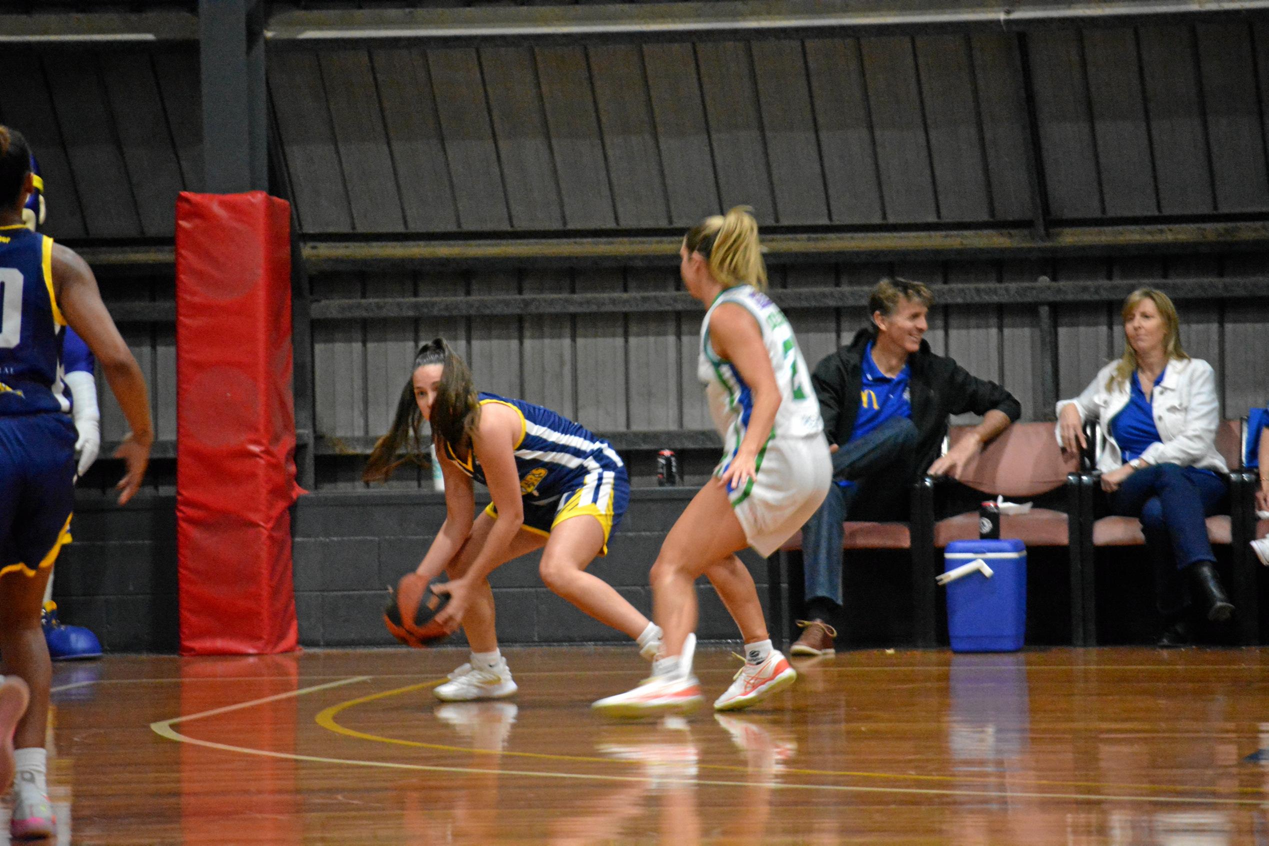 Erin Geer lets her hair down. Picture: Nick Kossatch GLA040819QBL