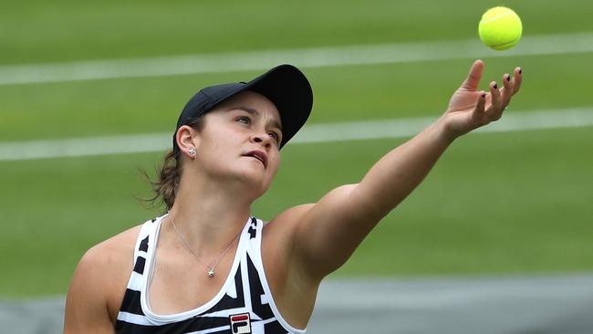 Ash Barty has maintained her Roland Garros form. Picture: Getty Images