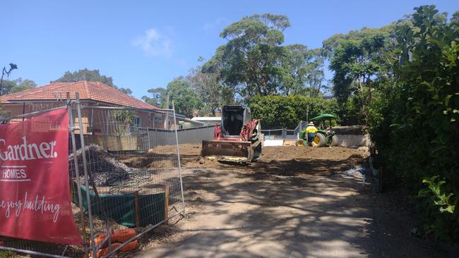 Scott Morrison's home has been demolished.