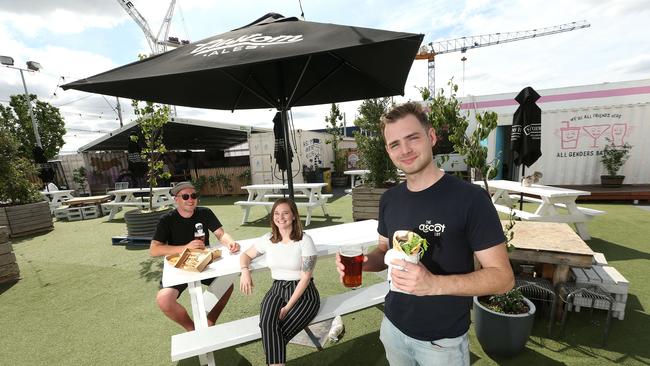 The ice cream festival will be held at the largest beer garden in the northwest, the Ascot Lot. Picture: Hamish Blair