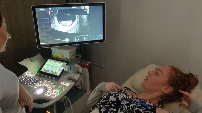 Townsville miracle babies - My husband and I could not be more proud to be patients with Dr. Dr Beata Peter-Przyborowska. She is a kind, honest and caring woman who really loves what she does. We are very excited to say thanks to Dr. Beata we have a little one on the way. Photo: Anne Wright