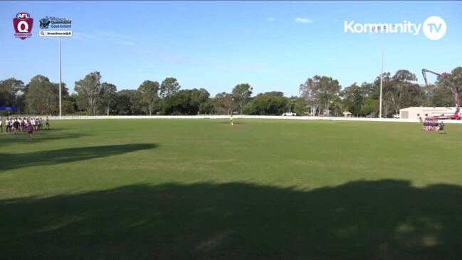 Replay: AFLQ Schools Cup - Villanova College v St Laurence’s College or Varsity College (Senior male)