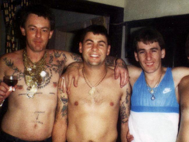 Allen’s brother’s (l-r) Dennis Allen, Victor George Peirce and Trevor Pettingill.