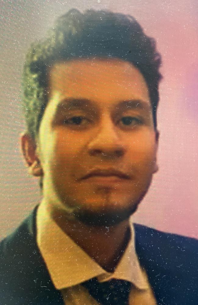 Brendan Kantilla was charged with the murder of Bangladeshi student ‘Sifat’ Md Isfaqur Rahman on May 3, 2023. Picture: Supplied