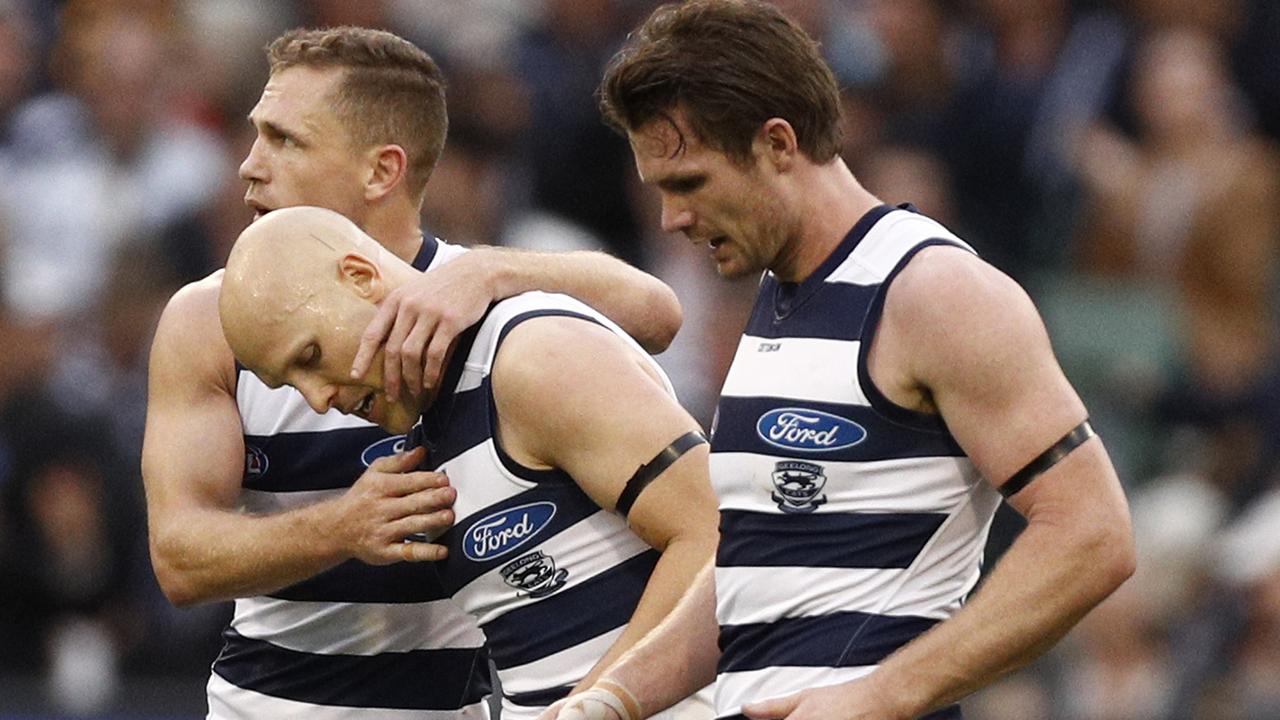 Gary Ablett was voted as the best player on the ground on Easter Monday by Herald Sun readers. Picture: AAP Image/Daniel Pockett.