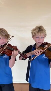 Gympie eisteddfod 2023 Primary School strings