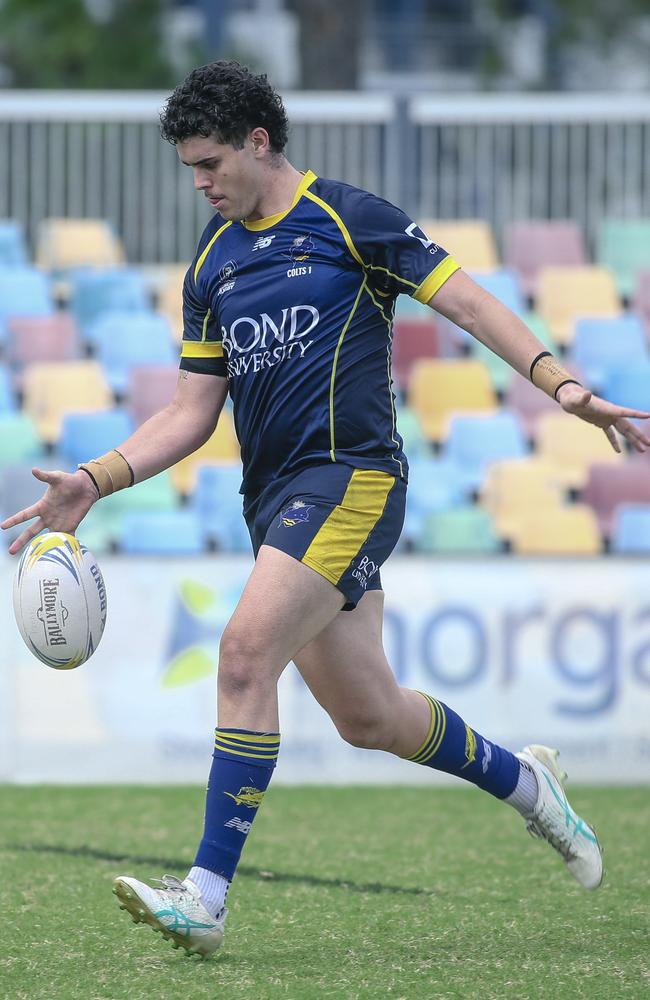 Bond University flyhalf Callum Simpson. Picture: Glenn Campbell