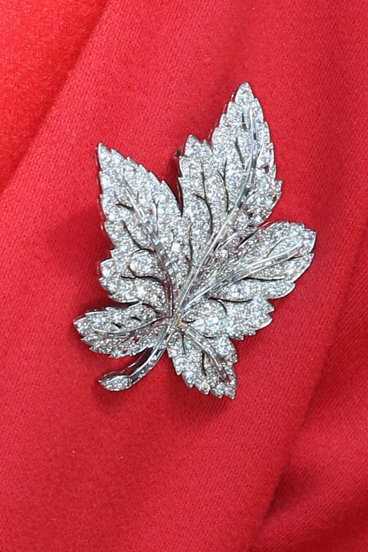 <h3>Maple-leaf brooch</h3><p>The maple-leaf brooch Kate wore on her tour of North America in 2011 was a gift from King George VI to the Queen Mother in 1939 and has been worn by the likes of Queen Elizabeth II and Camilla, the Duchess of Cornwall.</p>