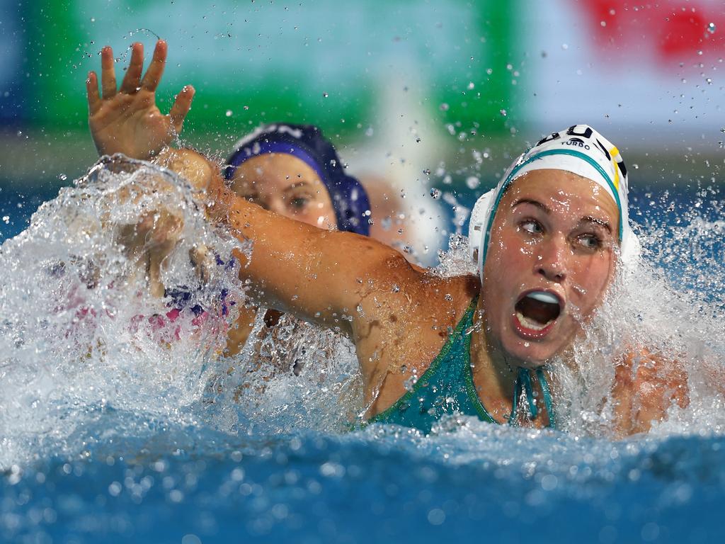 theory graphic pump Water Polo world championships 2022: Stingers knocked out of medal  contention by Hungary | Herald Sun