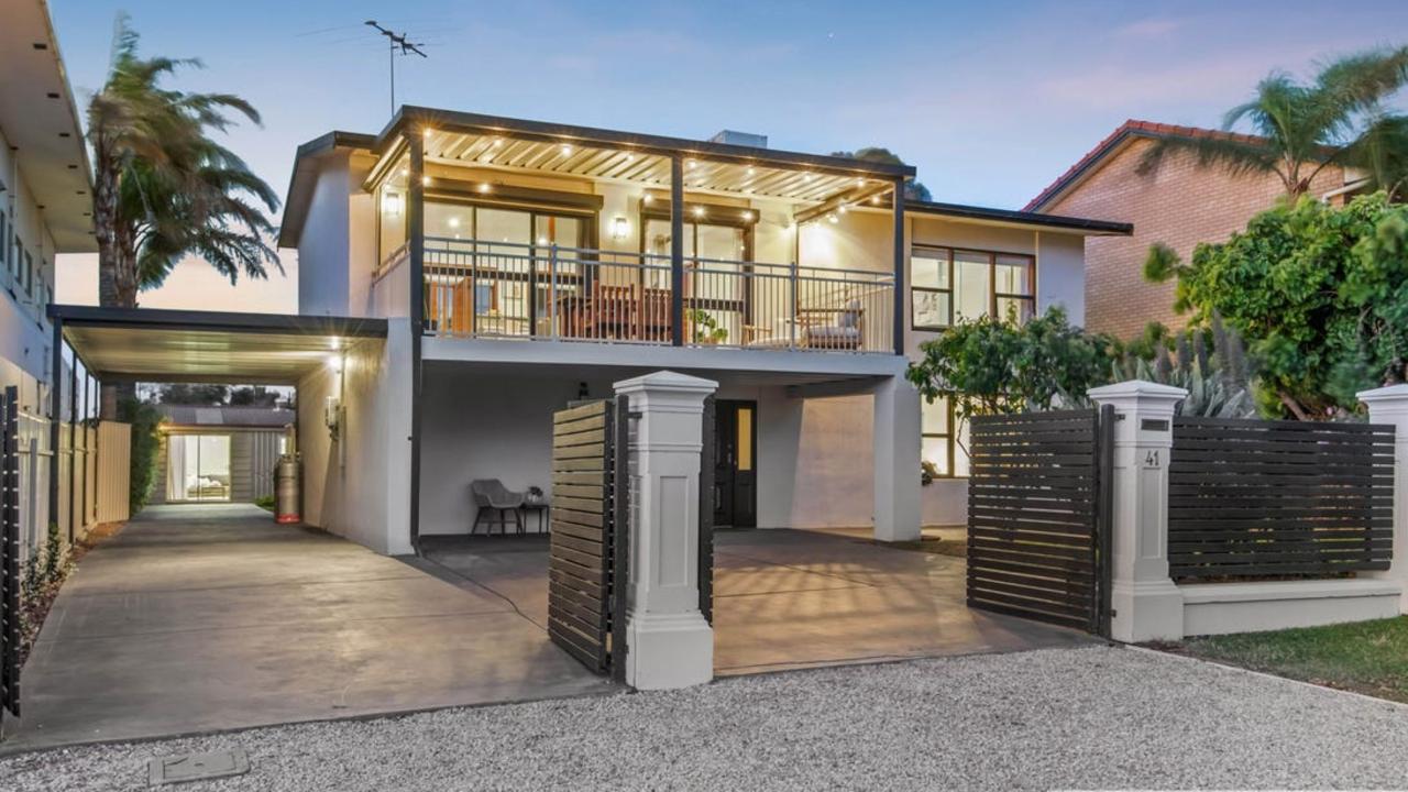 Buyers are most at risk of overpaying in Maslin Beach. Picture: 41 Oleander Rd, Maslin Beach.