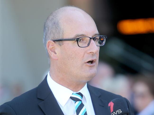 29/3/2014 -  David Koch at Adelaide Oval Picture: Simon Cross