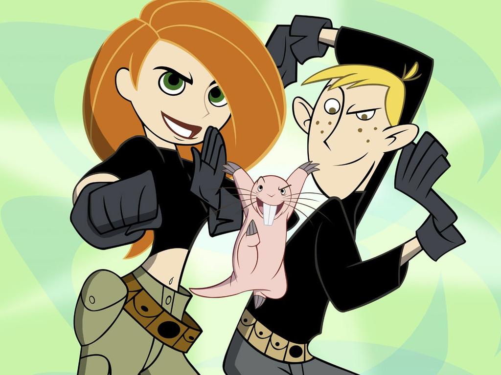 Kim Possible was hugely popular on Disney Channel.