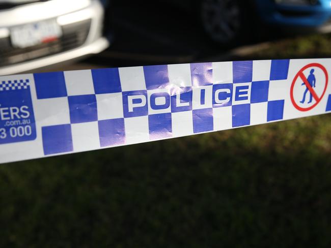 MELBOURNE, AUSTRALIA- NewsWire Photos June 25 2022,  Generic View of Police line tape at a crime scene., Picture: NCA NewsWire /Brendan Beckett