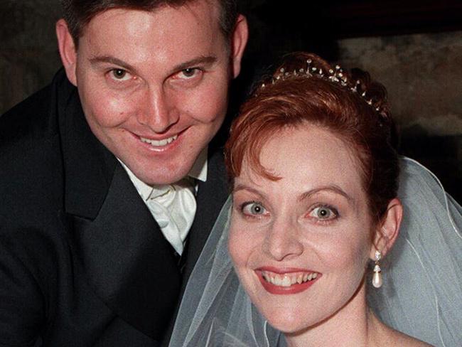 WEDDING - Photo Steve/Pohlner aug 1997 Gerard Baden-Clay marries Allison Dickie