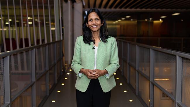 Macquarie group chief executive Shemara Wikramanayake looks for opportunity in risk.