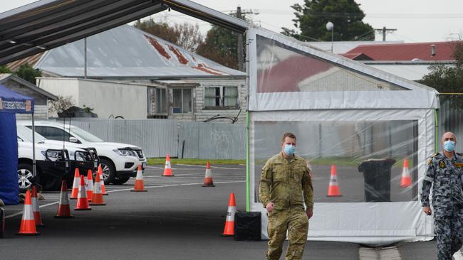 Testing facility at the Colac sports round. Picture: Jay Town