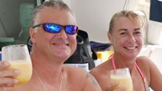 John and Yvette Nikolic onboard their boat Shenanigans. Picture: Supplied