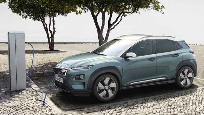 Affordable: the Hyundai Kona electric vehicle. Pic: Supplied.