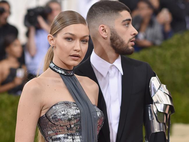 Gigi Hadid and Zayn Malik have been dating for a year. Picture: Getty