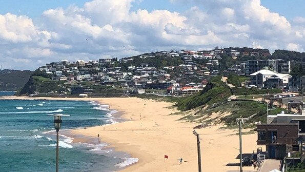 Bar Beach, Newcastle. Pic Amy Ziniak