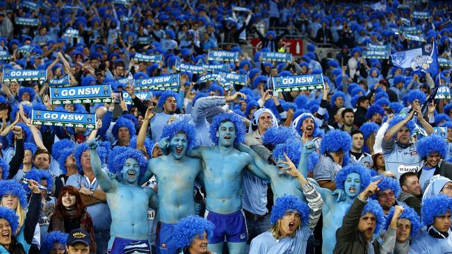 ANZ Stadium looks set to be a sea of blue. (Bradley Hunter)