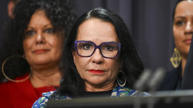 Indigenous Australians minister Linda Burney. Picture: NCA NewsWire / Martin Ollman