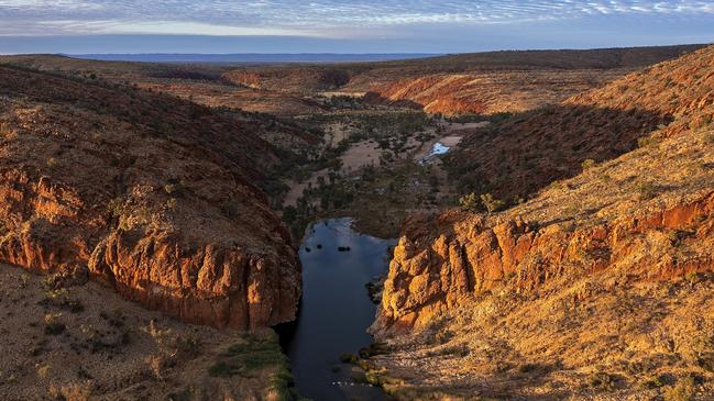 The property is the only source of accommodation within the West MacDonnell Ranges National Park. Photo: Supplied.