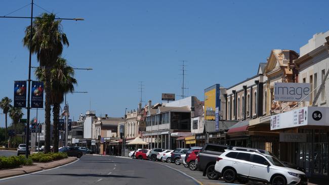 Port Pirie has emerged as the country town with the highest interpersonal crime rate per head of population in SA. Picture: Dean Martin.