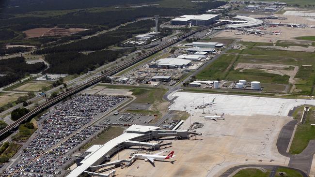 The airport in 2012. Picture: Mark Calleja