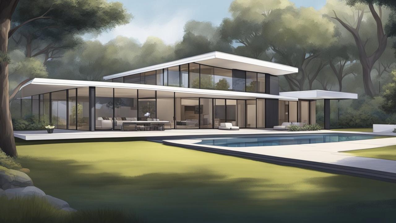 Elon Musk’s home concept Source: MountBonnel