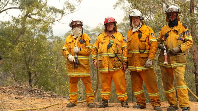 The Balmoral 1 crew. Picture: Rohan Kelly