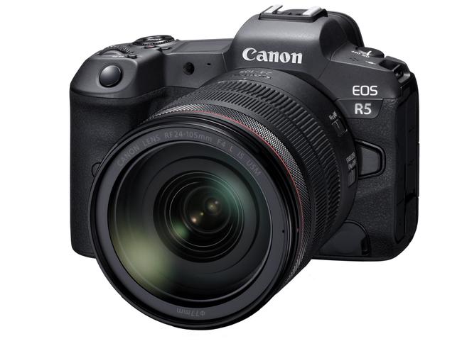 Canon EOS R5 mirrorless camera