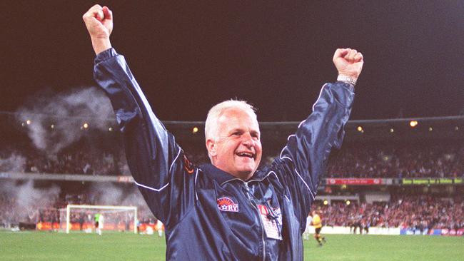 Former Perth Glory coach Bernd Stange is in charge of Syria. 