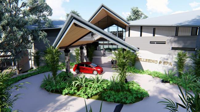 Developer New Lands Cairns has persisted since May 2020 trying to get its application for a 64-unit wellness centre at Yorkeys Knob through council.