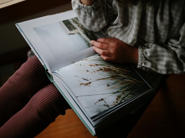 Jodi Wilson's book, Practising Simplicity. Picture: Supplied.