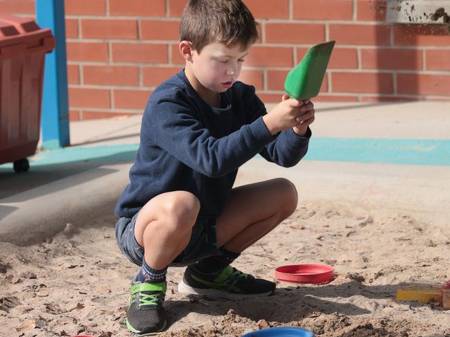 Children playing at a childcare facility in Canberra. Picture: NCA NewsWire / Gary Ramage